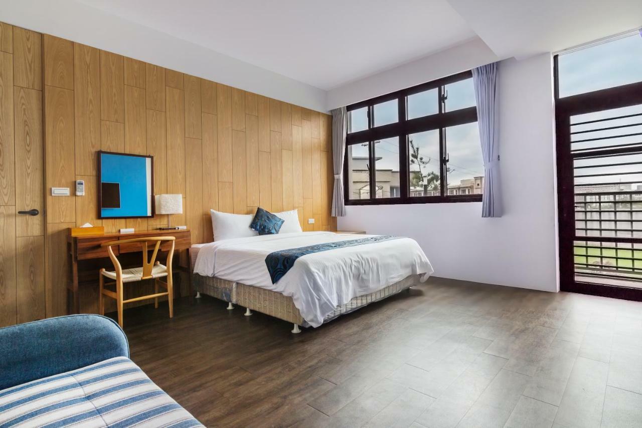 Apartmán Zomu Yilan Minsu Exteriér fotografie