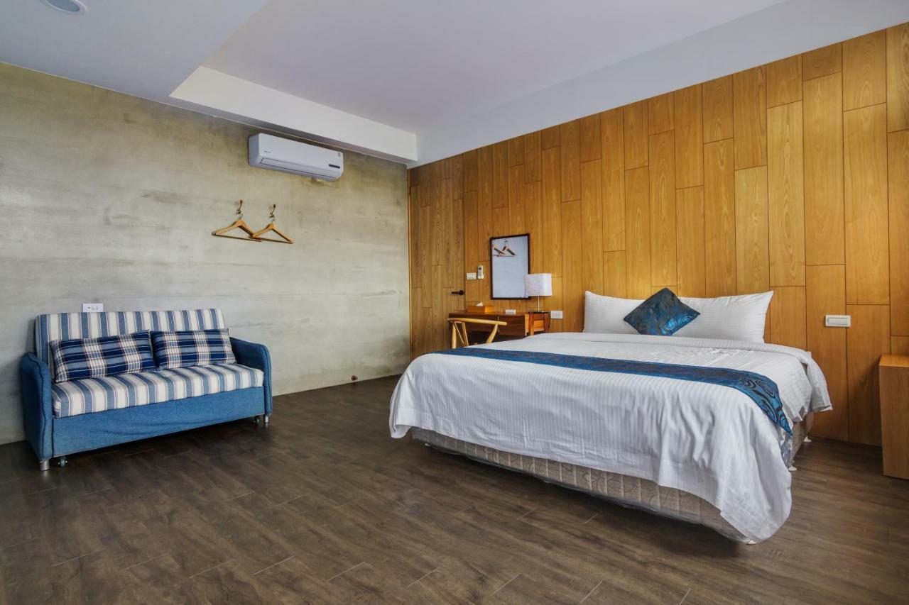 Apartmán Zomu Yilan Minsu Exteriér fotografie