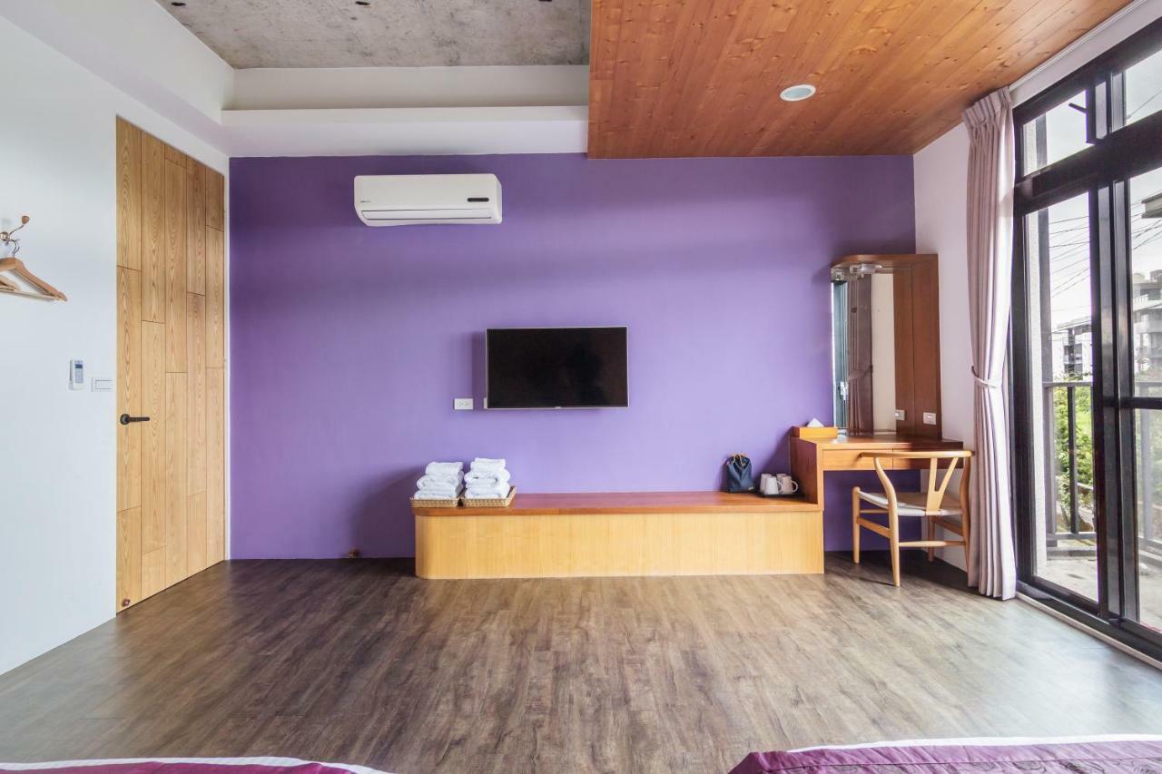Apartmán Zomu Yilan Minsu Exteriér fotografie