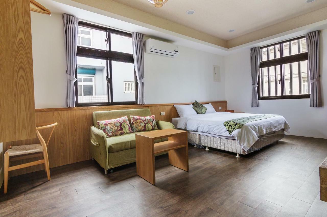 Apartmán Zomu Yilan Minsu Exteriér fotografie
