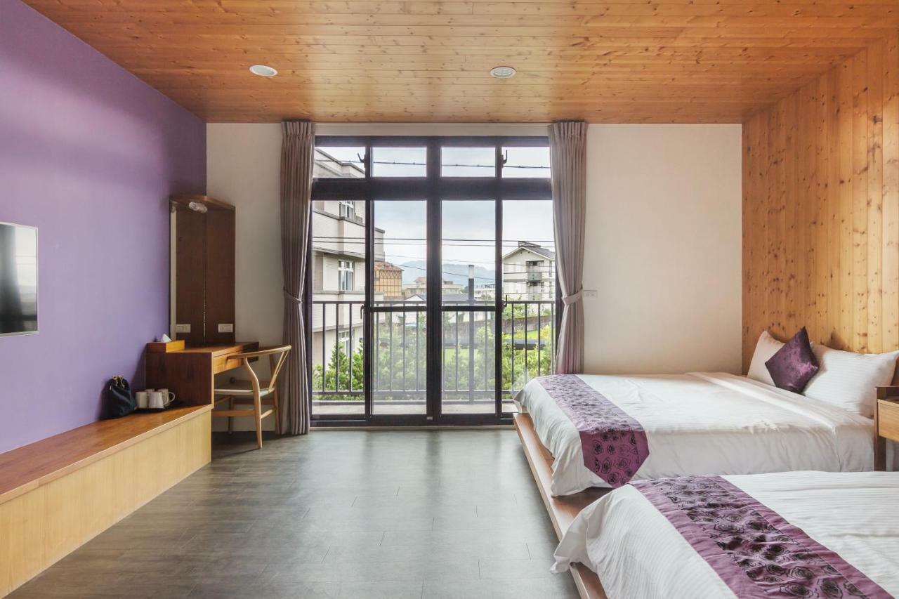 Apartmán Zomu Yilan Minsu Exteriér fotografie