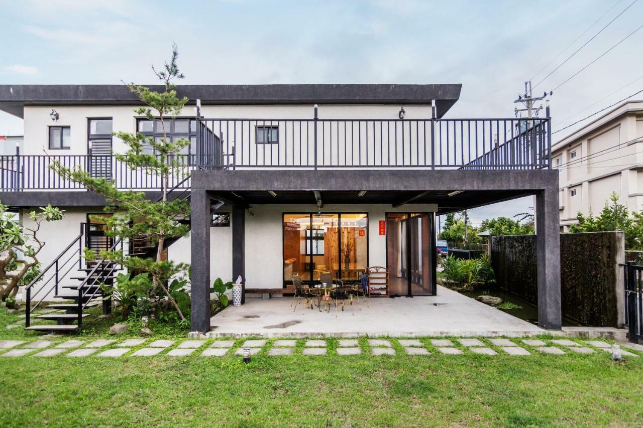 Apartmán Zomu Yilan Minsu Exteriér fotografie