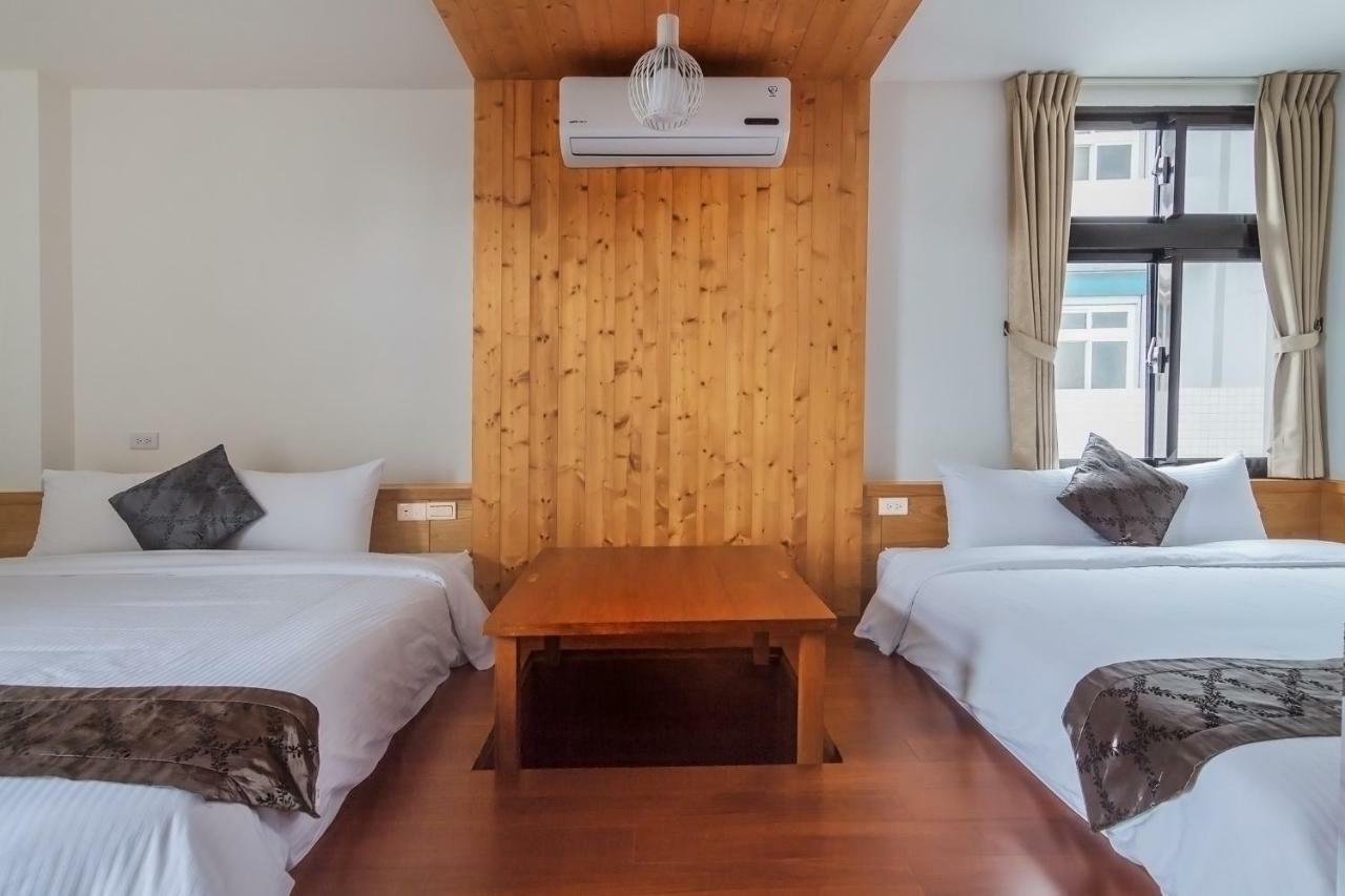 Apartmán Zomu Yilan Minsu Exteriér fotografie