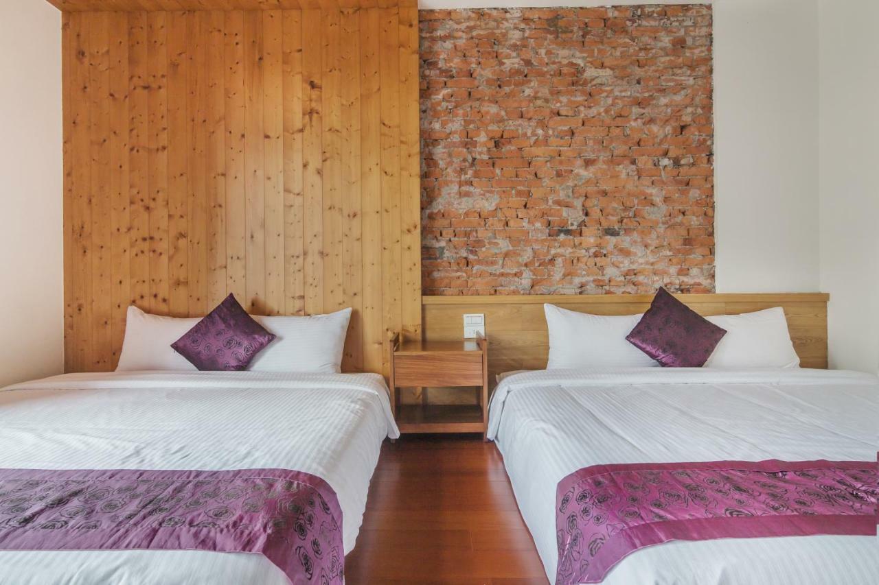 Apartmán Zomu Yilan Minsu Exteriér fotografie