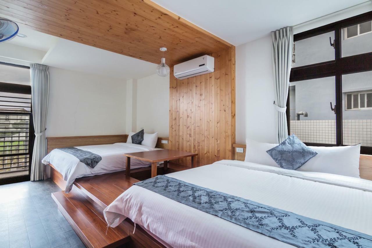 Apartmán Zomu Yilan Minsu Exteriér fotografie